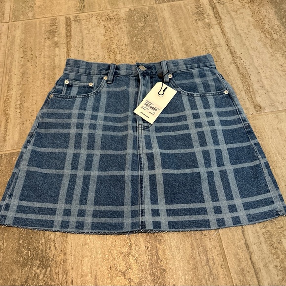 NWT ZIGGY Denim - ZGY DENIM Kick Skirt Size 26 - Picture 2 of 13